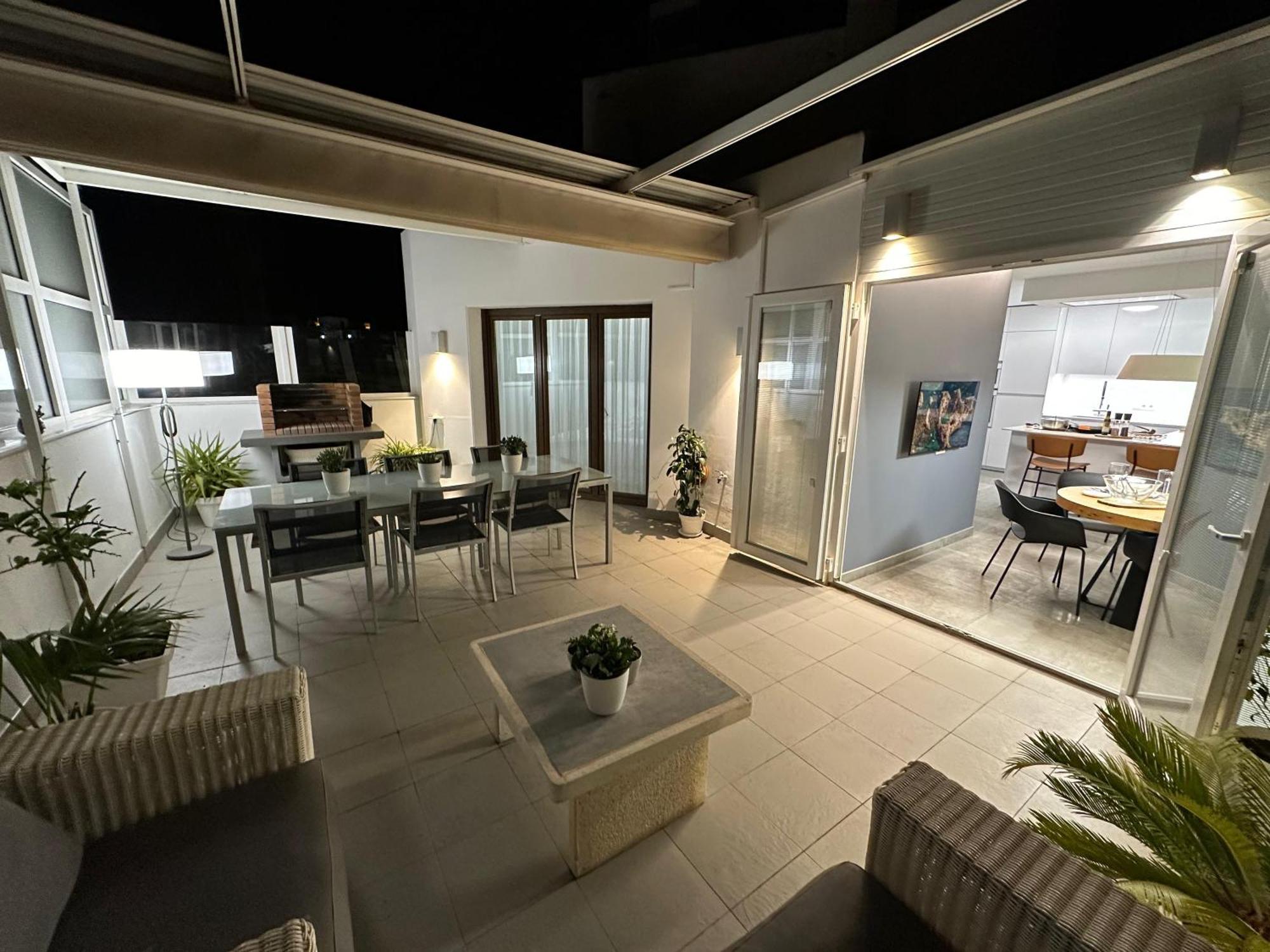 The Penthouse Apartment Almeria Exterior photo