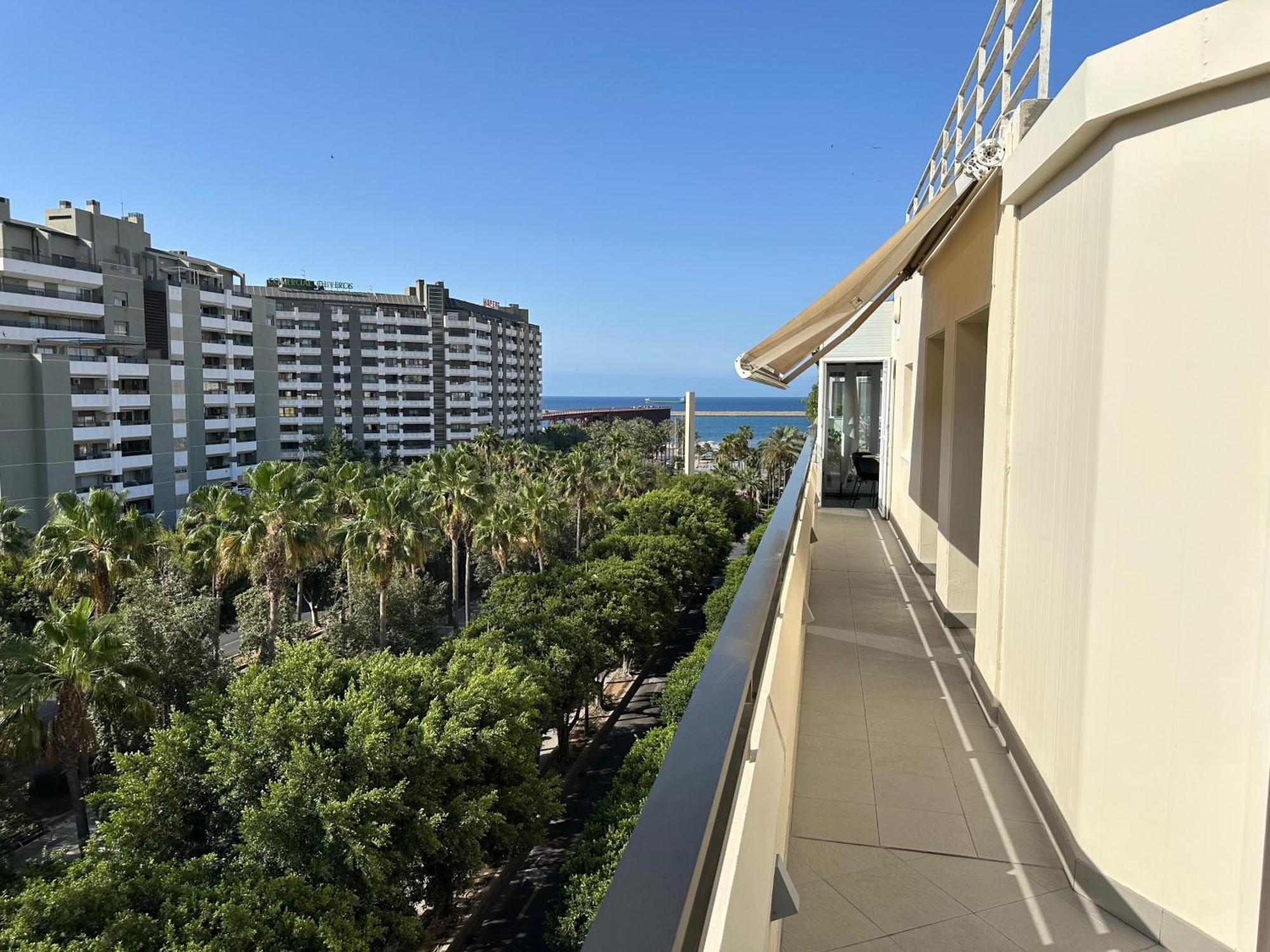 The Penthouse Apartment Almeria Exterior photo